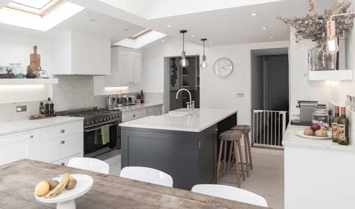 Kitchen back extension loft conversion Dulwich South London Kitchen back extension loft conversion Dulwich South London